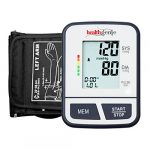 Healthgenie BP Monitor digital Upper arm BPM02T Talking Automatic with irregular heart beat indicator – 24 MONTHS WARRANTY