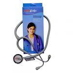 Healthgenie Doctor Dual Aluminum Stethoscope HG-203G(Grey)
