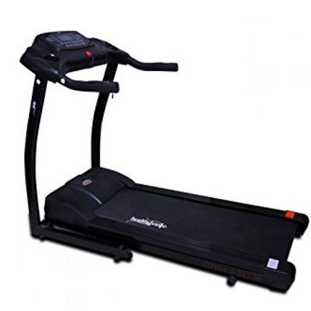 Healthgenie Drive 4312m Treadmill 1 600x600
