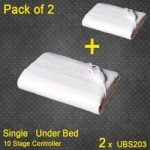 Healthgenie Electric Blanket Combo Offer Pack of 2 UBS 203