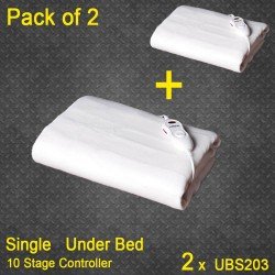 Healthgenie Electric Blanket Combo Offer Pack of 2 UBS 203