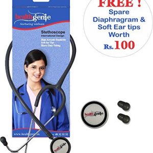 Healthgenie Mono Nurses Stethoscope HG-101 G (Grey)