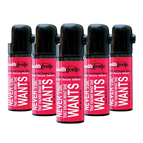 IMPOWER Self Defence Pepper Spray for Woman Safety - 55 ML (Pack of 1) :  Amazon.in: Home Improvement