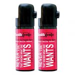 Healthgenie Pepper Spray, upto 10 feet range, 35 gms of dispensable pepper spray (Pack of 2)