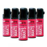 Healthgenie Pepper Spray, upto 10 feet range, 35 gms of dispensable pepper spray (Pack of 5)