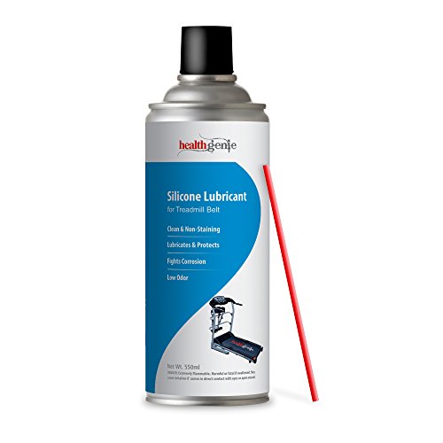Healthgenie Silicone Lubricant 550ml with Applicator Tube for Treadmill Full Belt Lubrication
