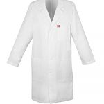 Healthgenie Unisex Full sleeves Doctor’s lab coat (40)