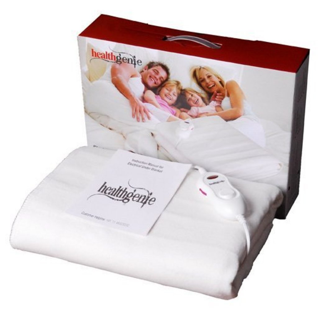 Compare & Buy Healthgenie white Electric Blanket Single Bed Under, size