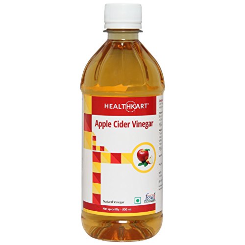 HealthKart Unflavored Apple Cider Vinegar (ACV) – 500 ml