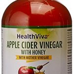 HealthViva Apple Cider Vinegar with Mother Vinegar and Honey – 500 ml