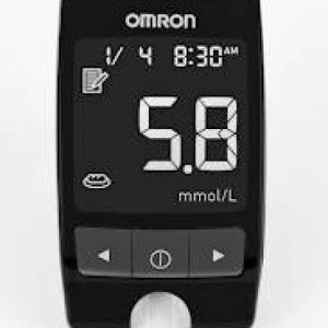 Omron Blood Glucose Monitor HGM-112(10 strips)