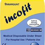 Incofit UNDER SHEET, Pack of 10, 60-90cm (23.6″-35.4″)