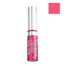 Maybelline Water Shine Liquid Diamond Slims Lip Gloss Pink Glitter