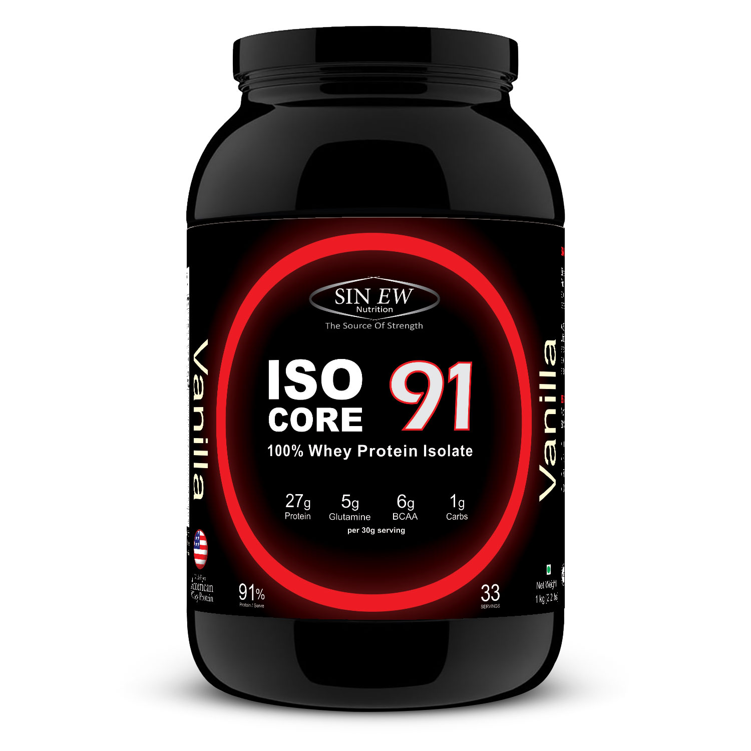 Iso Core 91 Vanilla 1 Kg F