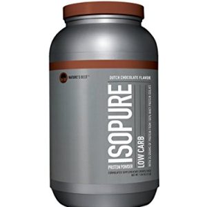 Isopure Low Carb – 3 lbs (Dutch Chocolate)