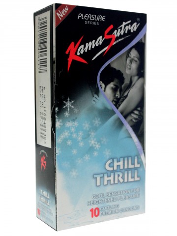 KamaSutra Chill Thrill Condom 3 pcs