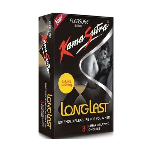 KamaSutra Longlast Condom 10 pcs