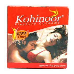 Kohinoor Condom Xtra Time Dots 10s