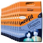 Incofit Premium Adult Diaper Medium pack of 120