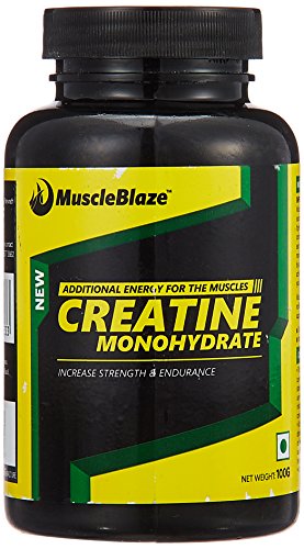 MuscleBlaze Creatine 100 gm, Unflavored