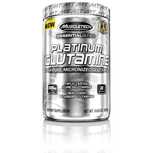 Muscletech Essential Glutamine Powder 302 gm