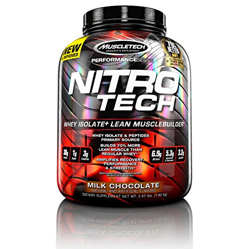 Muscletech Nitrotech Performance Series – 3.97 lbs (Milk Chocolate)