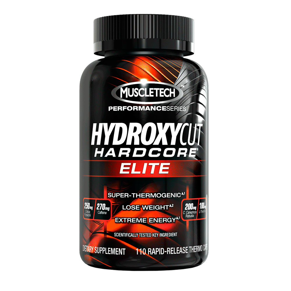 Muscletech Hydroxycut Hardcore Elite Performance series 110-caps