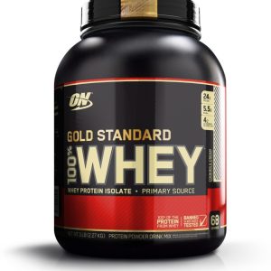 ON 100% Whey Protein Gold Standard -2lb Cookies & Cream