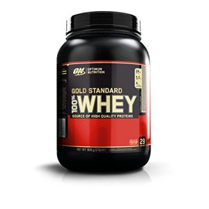 Optimum Nutrition (ON) 100% Whey Gold Standard – 2 lbs (Cookie and Cream)