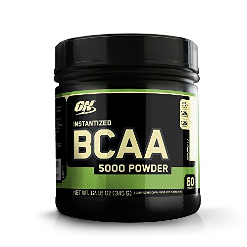 Optimum Nutrition Instantized BCAA 5000 mg Powder – 345 g (Unflavored)