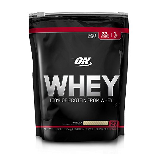 Optimum Nutrition (ON) Whey – 1.82 lbs (Vanilla)