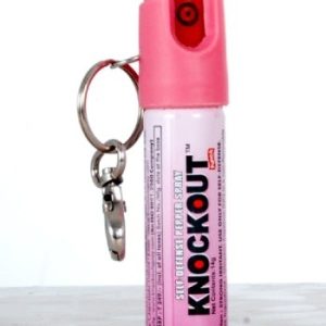 KnockOut Pepper Spray – Key Ring style