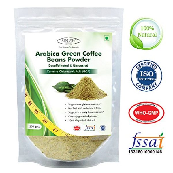 Is Arabica Coffee Good For Weight Loss Compare & Buy Sinew Nutrition Arabica Green Coffee Beans Powder 200gm