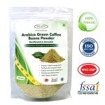 Sinew Nutrition Arabica Green Coffee Beans Powder 350gm, Decaffeinated & Unroasted Arabica Coffee for weight management