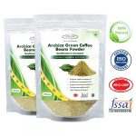 Sinew Nutrition Arabica Green Coffee Beans Powder 350gm, Decaffeinated & Unroasted Arabica Coffee for Weight Management (Pack of 2)