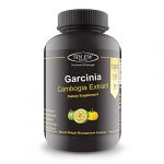 Sinew Nutrition Garcinia Cambogia 120 Caps 1500 mg/Serve, 100 % Veg, Pure & Natural Weight Management & Appetite Suppressant Supplement