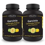 Sinew Nutrition Garcinia Cambogia Extract – 120 Capsules 1500 mg Per Serving, 100 % Veg, Pure & Natural Weight Management & Appetite Suppressant Supplement (Pack of 2)