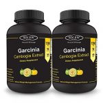 Sinew Nutrition Garcinia Cambogia Extract -90 Capsules (Pack of 2) 1500 mg Per Serving, 100 % Veg, Pure & Natural Weight Management & Appetite Suppressant Supplement