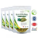 Sinew Nutrition Green Coffee Beans 200gm (Pack of 4) Decaffeinated & Unroasted Arabica Coffee for weight management