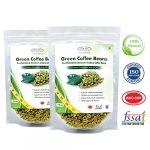Sinew Nutrition Green Coffee Beans 800gm (Pack of 2) Decaffeinated & Unroasted Arabica Coffee for weight management