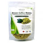 Sinew Nutrition Green Coffee Beans 400gm Decaffeinated & Unroasted Arabica Coffee for weight management
