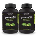 Sinew Nutrition Green Coffee Beans Extract 90 Caps 700mg (Pack of 2), 100 % Veg & Natural Weight Management & Appetite Suppressant Supplement