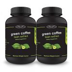 Sinew Nutrition Green Coffee Beans Extract 700mg (60 Pure Veg Capsules) Pack of 2, 100 % Pure & Natural Weight Management & Appetite Suppressant Supplement