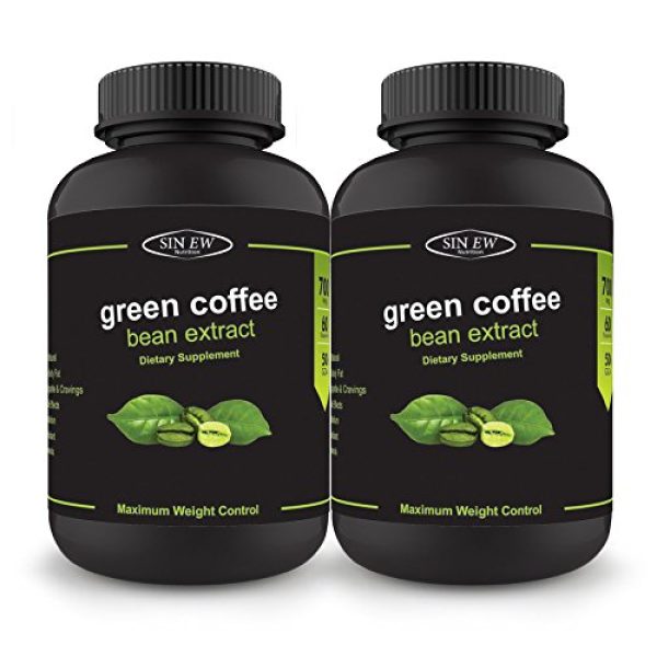 Compare & Buy Sinew Nutrition Green Coffee Beans Extract 700mg (60 Pure