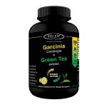 Sinew Nutrition Green Tea and Garcinia Cambogia Extract 700 mg (60 Pure Veg) Capsules, 100 % Pure & Natural Weight Management & Appetite Suppressant Supplement
