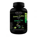 Sinew Nutrition Green Tea and Green Coffee Extract 700 mg (60 Pure Veg Capsules), 100 % Pure & Natural Weight Management & Appetite Suppressant Supplement
