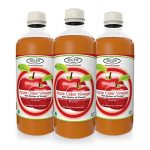 Sinew Nutrition Raw Apple Cider Vinegar with Mother 500ml (Pack of 3) Unfiltered & Unpasteurised