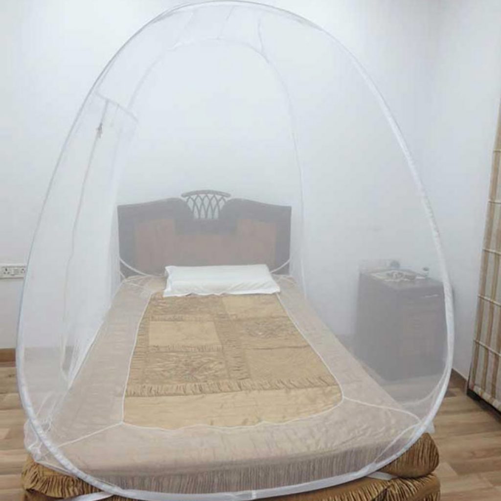 Compare & Buy Healthgenie Mosquito Net Single Bed foldable with Patch