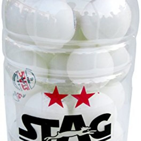 Compare & Buy Stag 2 Star Table Tennis Balls pack of 30White Online In