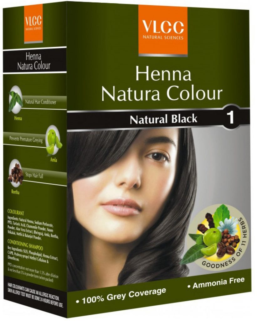 Compare & Buy VLCC Henna Natural Colour Natural Black Online In India